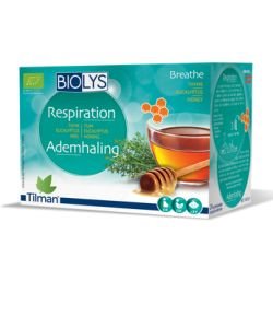 Infusion Respiration (thym - eucalyptus - miel) BIO, 24 sachets